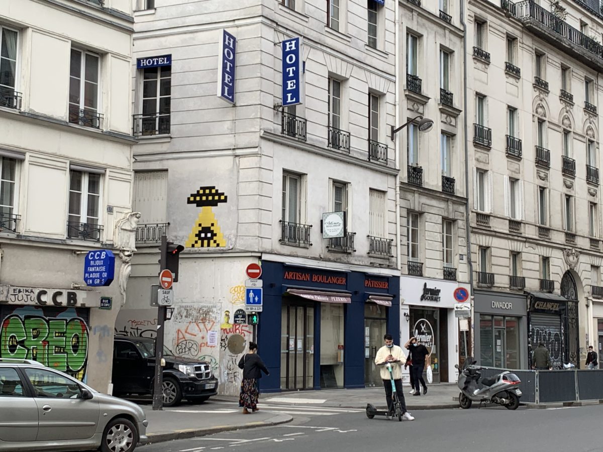 Connaissez vous les Invaders à Paris ?