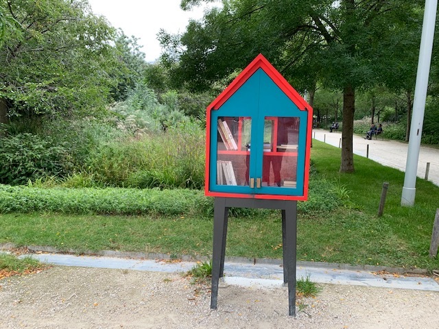 Les boites à livres