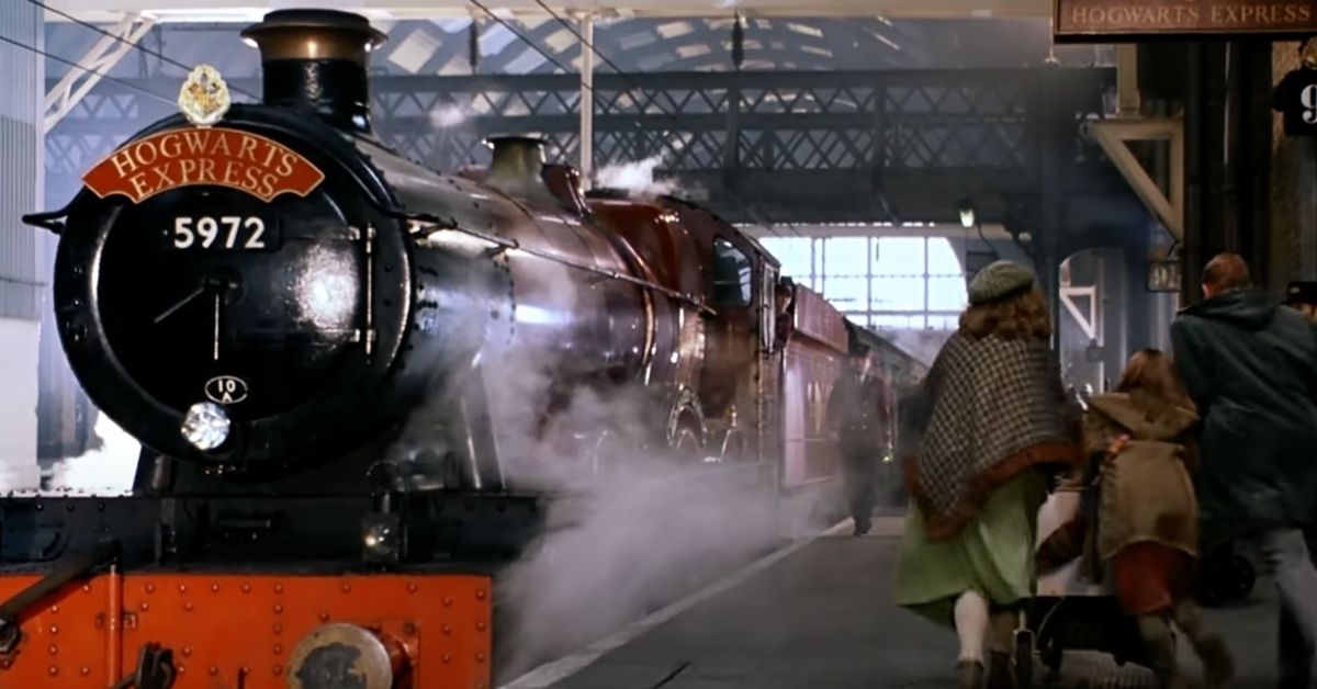 Ce WE la gare Saint-Lazare rend hommage à Harry Potter !