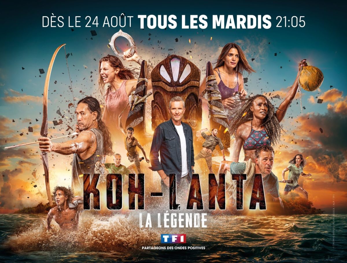 Ce mardi Koh Lanta revient sur TF1 !