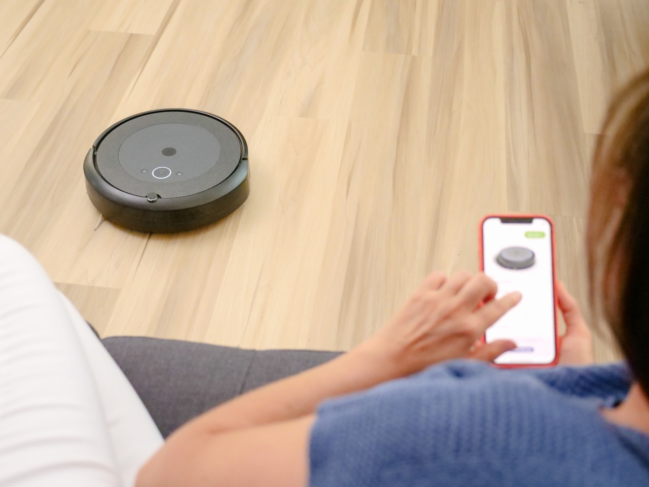 Un sol impeccable grâce aux robots aspirateur